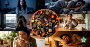 Insônia: chá de passiflora surge como alternativa natural para noites tranquilas