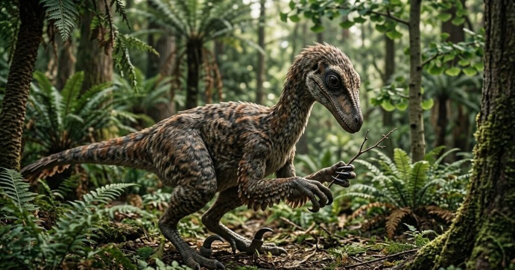 Inteligência pré-histórica: o que sabemos sobre o uso de ferramentas pelos dinossauros