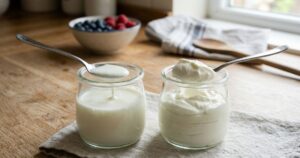 Iogurte natural e grego: desvende as diferenças e escolha o ideal para sua saúde