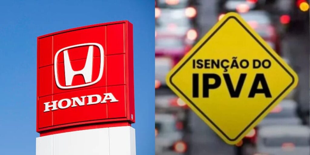 Isenção de IPVA em SP: veja 9 modelos da Honda que ficam livres do imposto em 2026