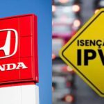 Isenção de IPVA em SP: veja 9 modelos da Honda que ficam livres do imposto em 2026