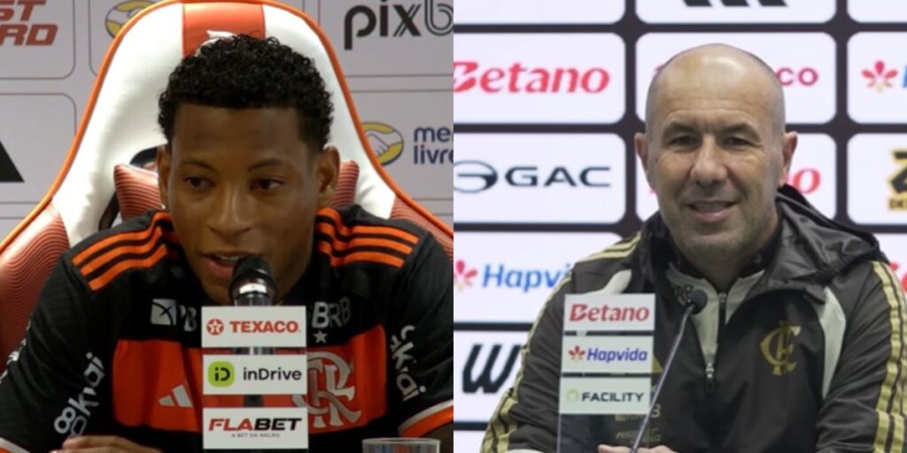 Jardim revela o que acontece com Gonzalo Plata no departamento médico do Flamengo.