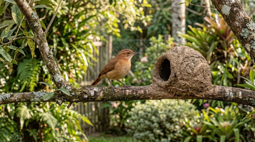 João-de-barro no quintal: entenda o significado e a importância dessa presença