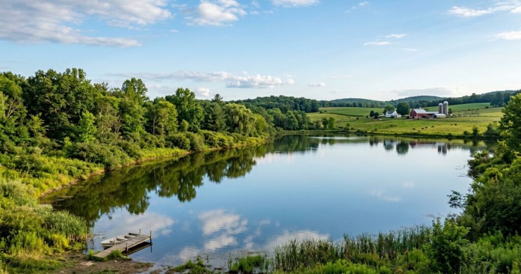 Lago artificial no Alabama se transforma em refúgio de biodiversidade em mil dias