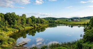 Lago artificial no Alabama se transforma em refúgio de biodiversidade em mil dias