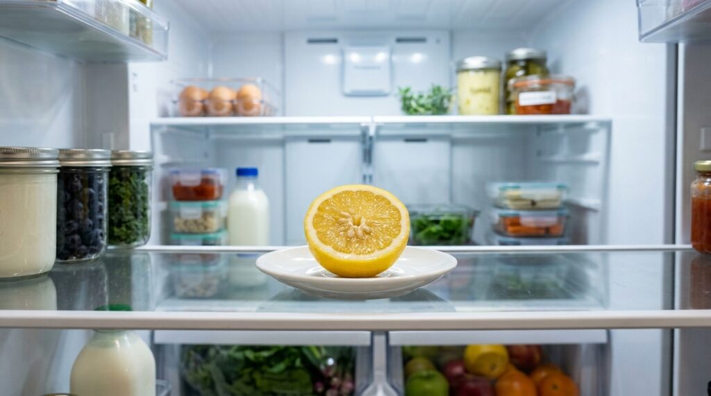 Limão na geladeira: entenda o que há de verdade no hábito de usar a fruta para neutralizar odores