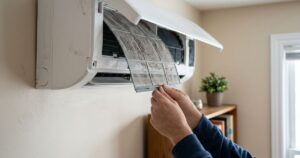 Limpeza do filtro de ar-condicionado: a frequência ideal para economizar energia e proteger a saúde
