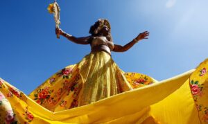 Marcha das Mulheres Negras ocupa Copacabana em defesa da democracia e do bem-viver