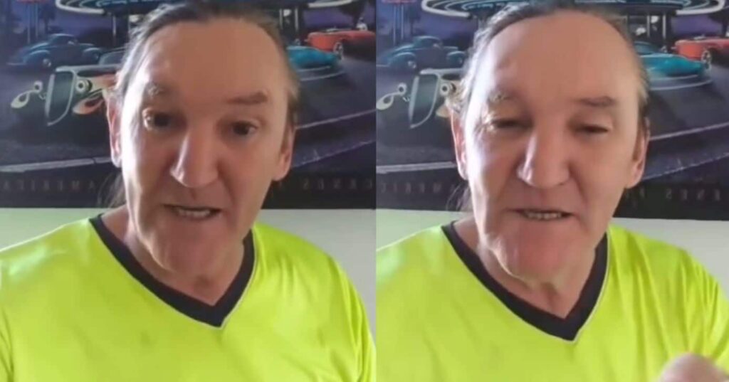 Marquito se emociona com visita de Raul Gil e desabafa sobre a força da amizade