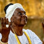 Mestra Fatinha comemora 70 anos em encontro de jongo que exalta a cultura afro no Vale do Café