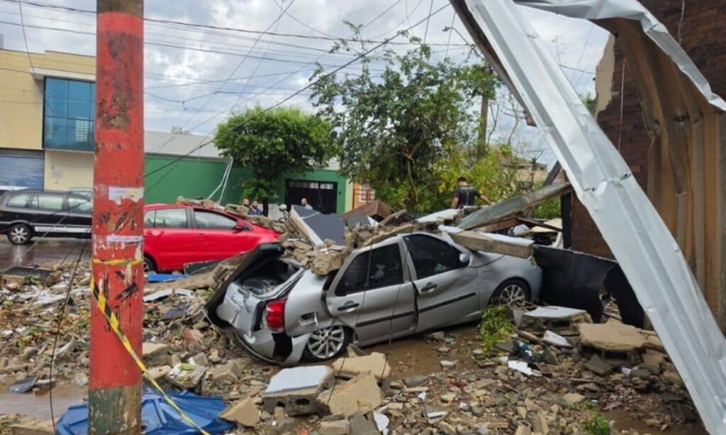 Milhares em Ribeirão Preto e região seguem sem energia após temporal devastador
