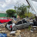 Milhares em Ribeirão Preto e região seguem sem energia após temporal devastador