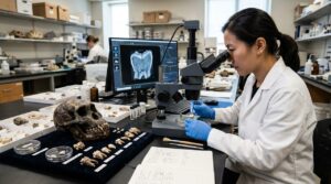 Mistério na África do Sul: fósseis de Homo naledi revelam ausência de indivíduos masculinos