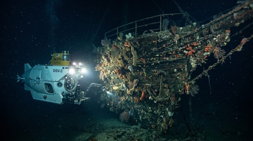 Navio Terra Nova, da expedição de Scott, se desintegra no fundo do oceano e ganha cópia digital