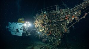 Navio Terra Nova, da expedição de Scott, se desintegra no fundo do oceano e ganha cópia digital