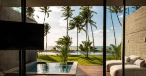 Novo hotel boutique na praia do Patacho reforça vocação de luxo no litoral de Alagoas
