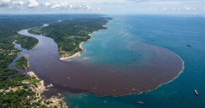 O mistério das águas do Rio Congo que desafiam a ciência no Oceano Atlântico