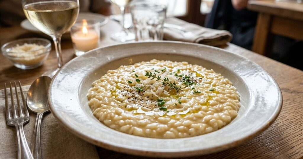 O segredo da mantecatura: como alcançar a cremosidade perfeita no risoto