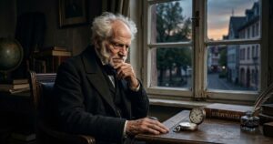 O tempo que escapa: a reflexão de Schopenhauer sobre a vida e o propósito