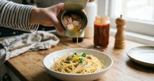 Óleo de atum na lata: descubra se você deve descartar ou consumir o líquido