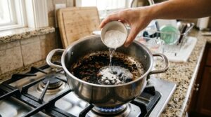 Panela queimada: o truque de mestre para limpar sem esforço e preservar o utensílio