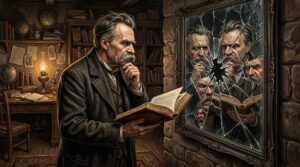Para Nietzsche, convicções são as piores inimigas da verdade, não as mentiras.