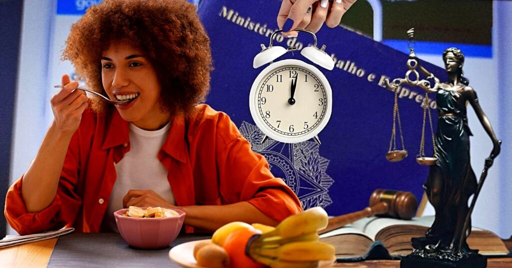 Pausa para almoço na CLT: entenda o direito a até duas horas de descanso e as regras para empresas