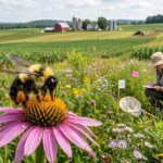 Pesticidas modernos ameaçam abelhas com danos genéticos ocultos e silenciosos