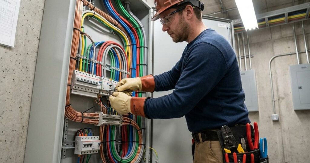Reforma elétrica em sobrados: entenda os custos e o planejamento para julho de 2026