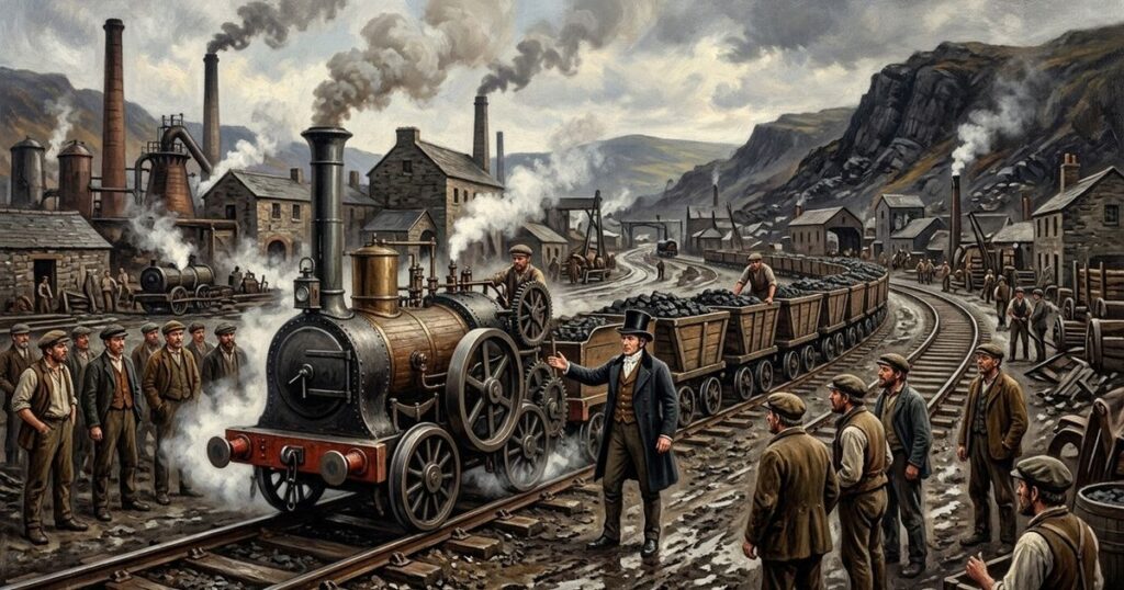 Richard Trevithick: o gênio esquecido que lançou a era ferroviária