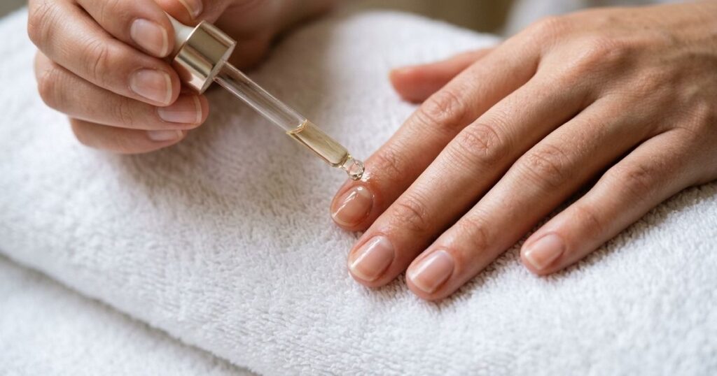 Rotina noturna de hidratação: o segredo para unhas fortes além do esmalte fortalecedor
