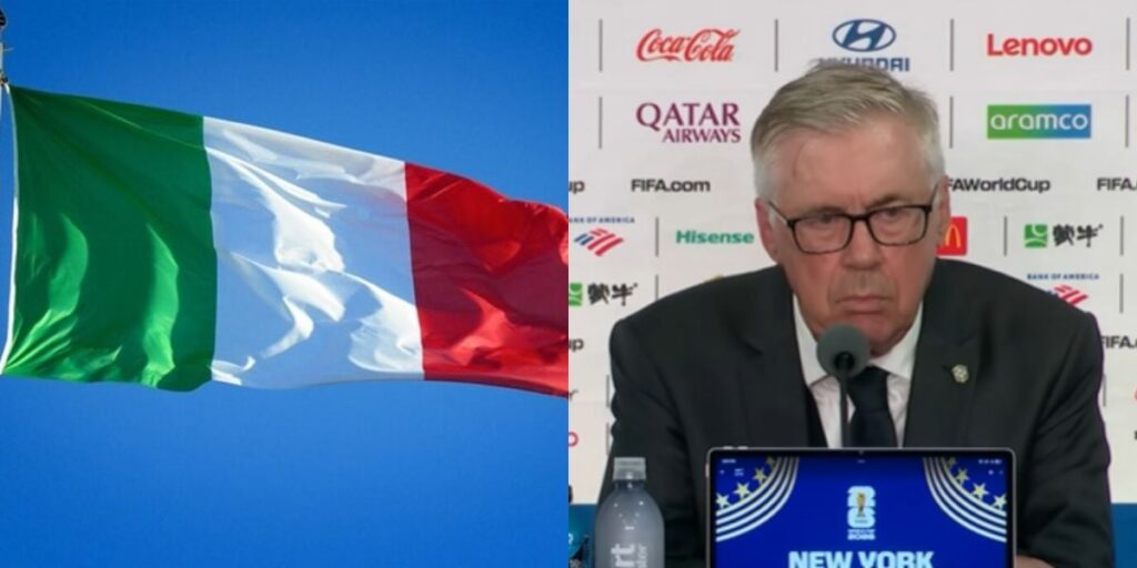 Seleção italiana busca Carlo Ancelotti para reerguer equipe após três Copas fora