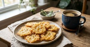 Simplicidade e sabor: o biscoito de queijo sem trigo que fica pronto em 15 minutos