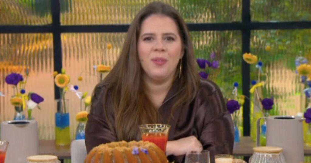 Sinal durante o almoço revelou gravidez de Tati Machado