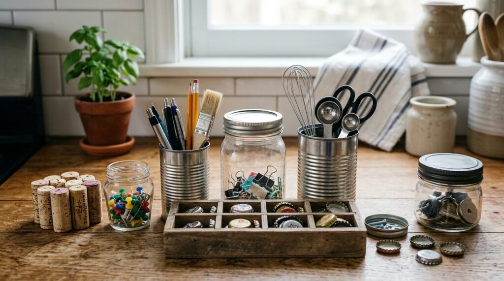 Transforme itens esquecidos em casa com soluções práticas de organização