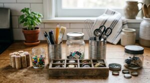 Transforme itens esquecidos em casa com soluções práticas de organização