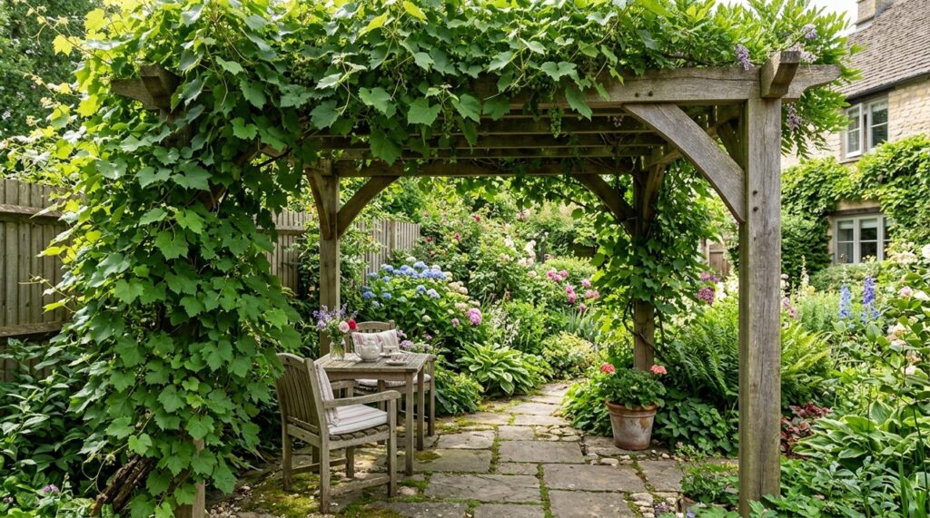 Trepadeiras de verão: como transformar seu jardim com o uso estratégico dessas plantas