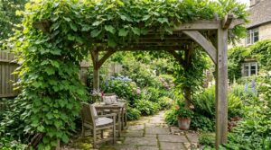 Trepadeiras de verão: como transformar seu jardim com o uso estratégico dessas plantas