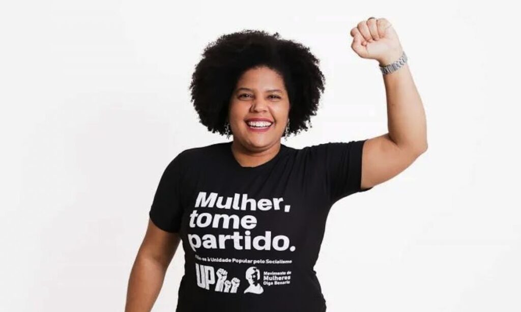 Unidade Popular oficializa candidatura de Samara Martins à presidência da República