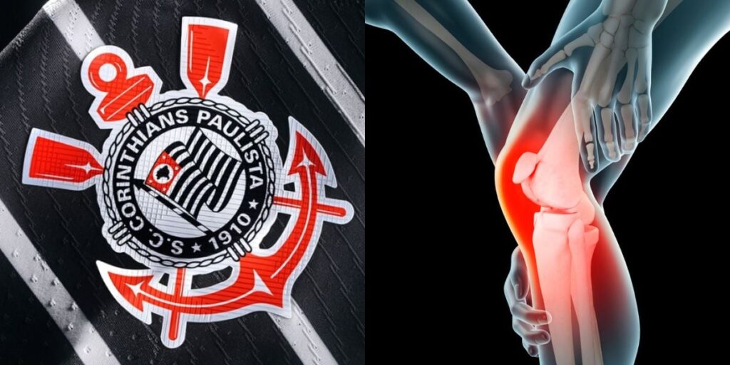 Vitinho sofre grave lesão no joelho em treino do Corinthians e passará por cirurgia