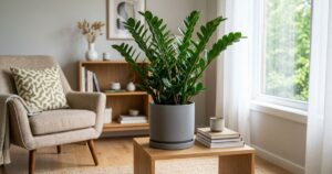 Zamioculca: a planta ideal para apartamentos compactos e ambientes internos