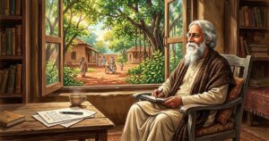 A busca pela felicidade: por que a simplicidade de Rabindranath Tagore ainda ressoa