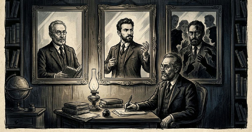 A complexa trindade do eu: como a filosofia de Unamuno explica nossa identidade