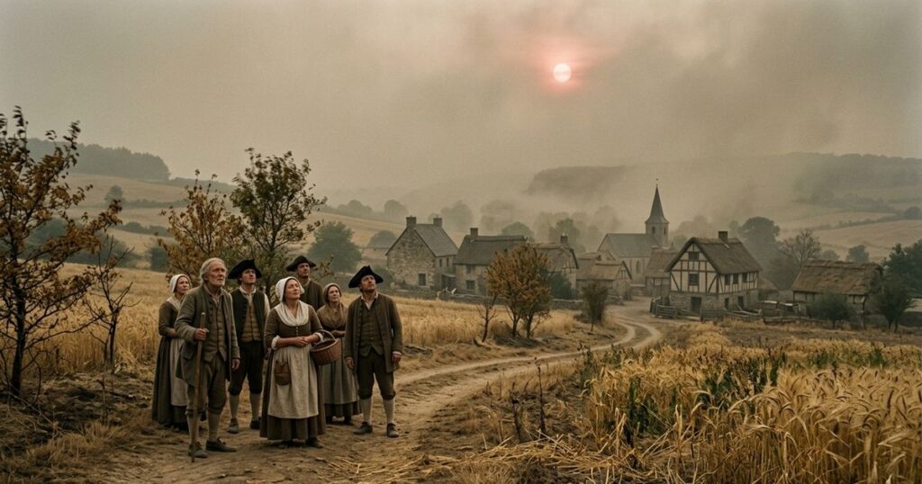 A erupção vulcânica na Islândia que mudou o clima e intrigou Benjamin Franklin em 1783