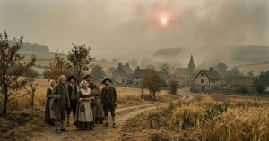 A erupção vulcânica na Islândia que mudou o clima e intrigou Benjamin Franklin em 1783