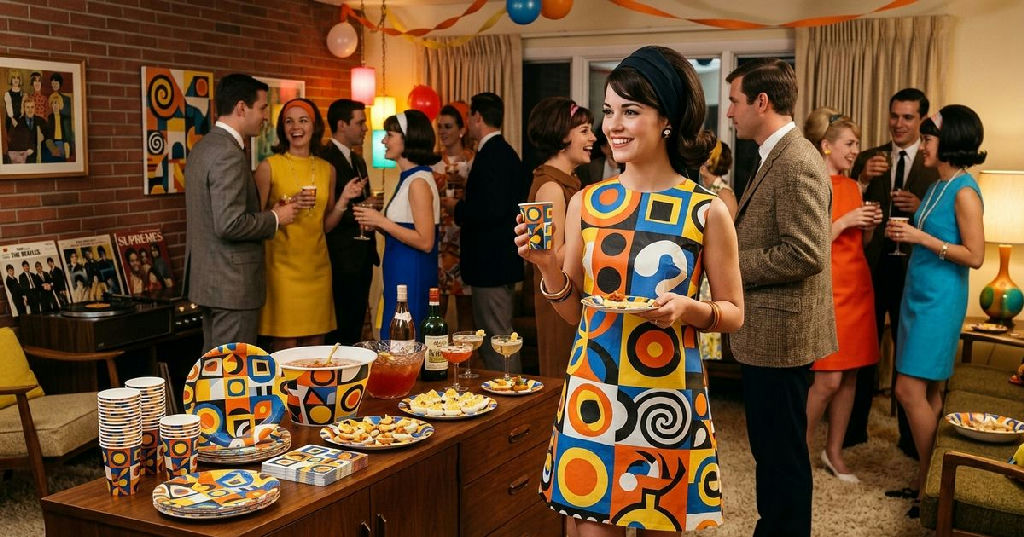 A febre dos vestidos de papel: quando a moda descartável tentou conquistar os anos 60