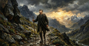 A filosofia de Nietzsche e a coragem necessária para superar os desafios da vida
