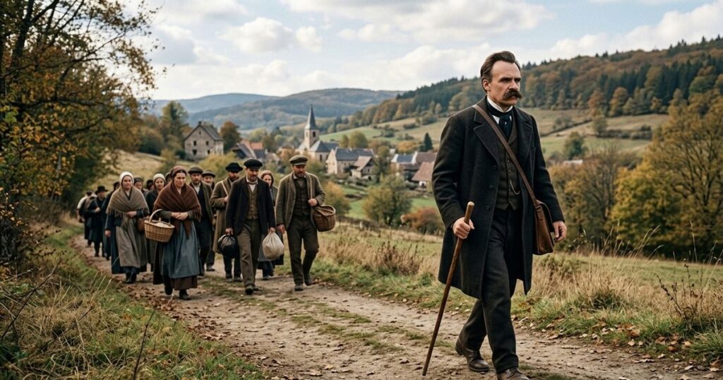 A filosofia de Nietzsche e o desafio de construir a própria autonomia