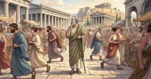 A filosofia de Sócrates e a importância de questionar as certezas do cotidiano