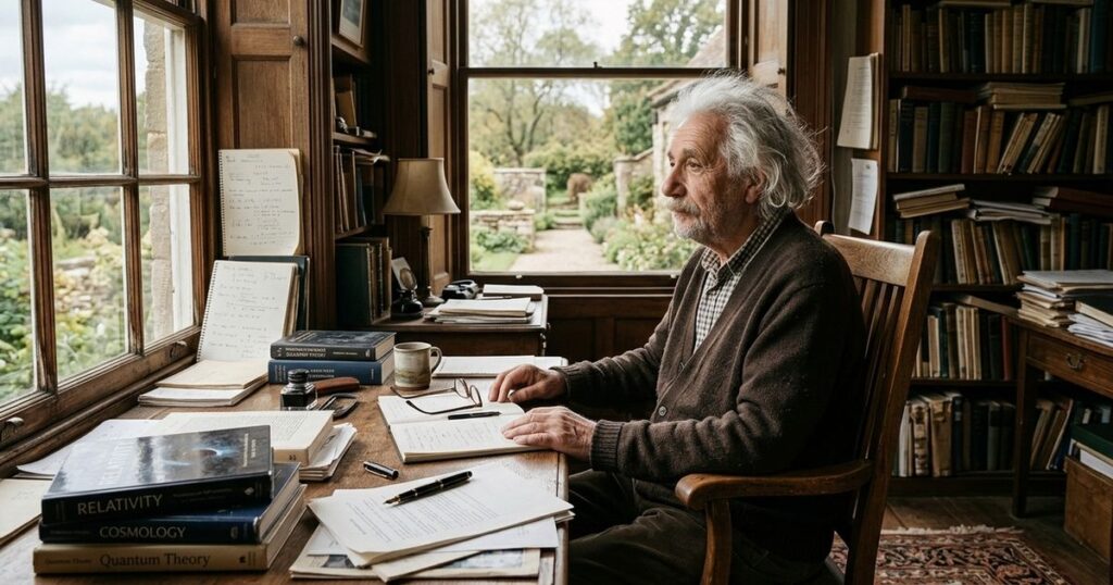 A lição de Albert Einstein sobre o poder da solitude para encontrar serenidade